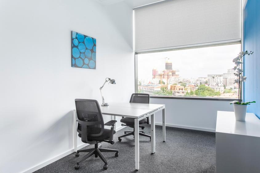 Acces nelimitat 24/7 la spațiu de birou pentru 2 persoane în Regus Green Gate - 1