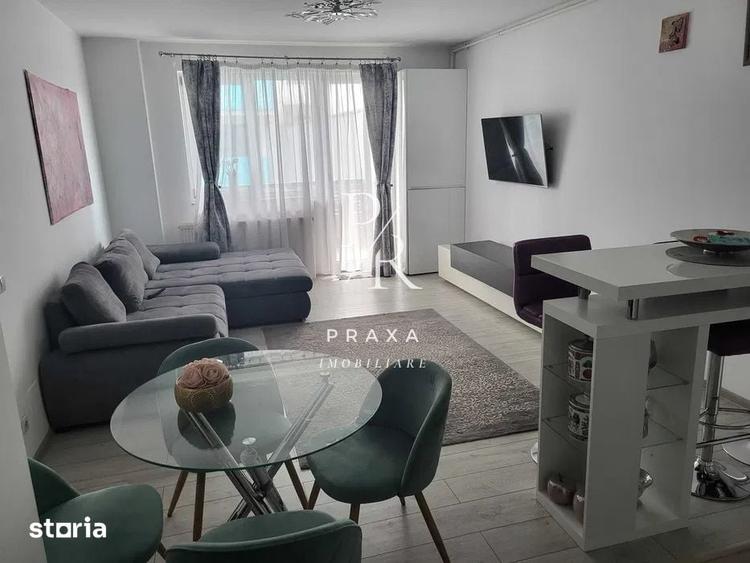 Apartament cu 2 camere semidecomandat în Florești