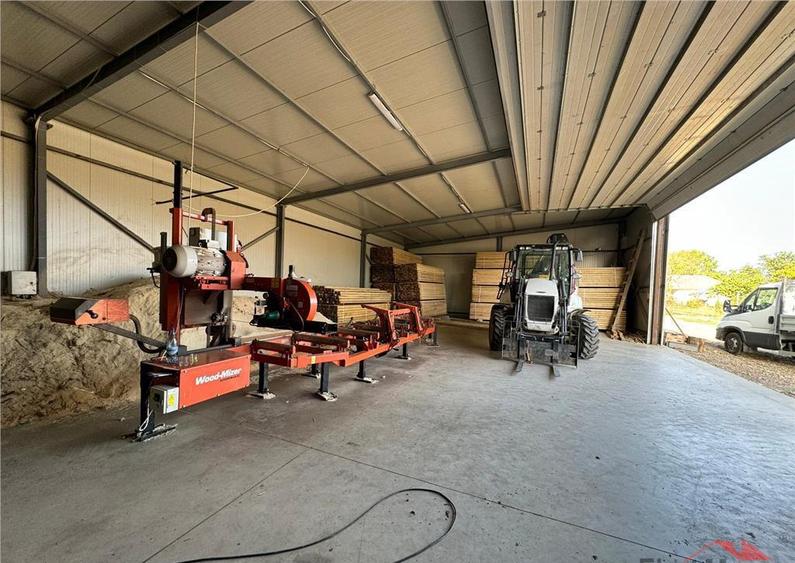 Hala industriala 275mp si teren 3185mp de in Garoafa - 16