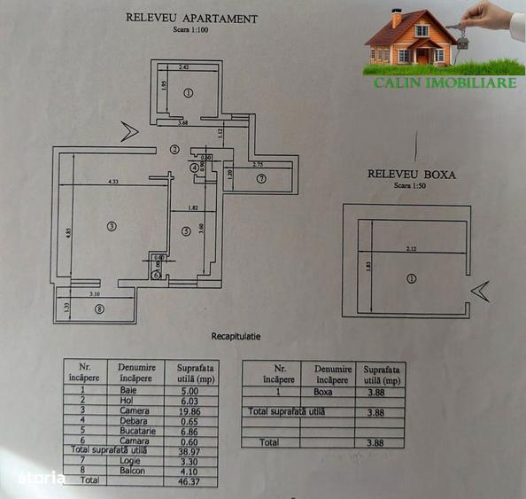 Apartament 1 camera 46 mp Independentei Facultate de MEDICINA Iasi - 8