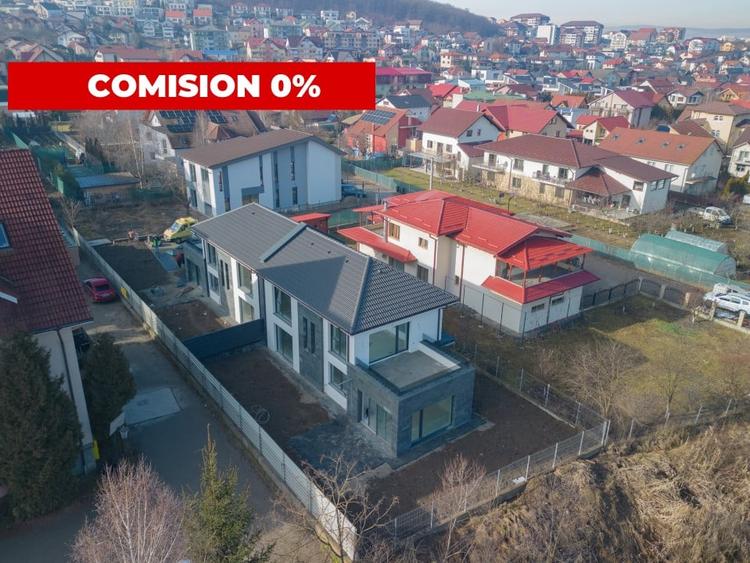 Casa tip duplex intr-o zona rezidentiala de case din zona Campului - 1