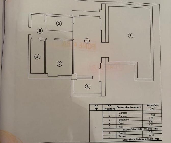 Apartament 2 camere 53mp | 0 comision | Pipera Green Vista | Scoala Americana - 5