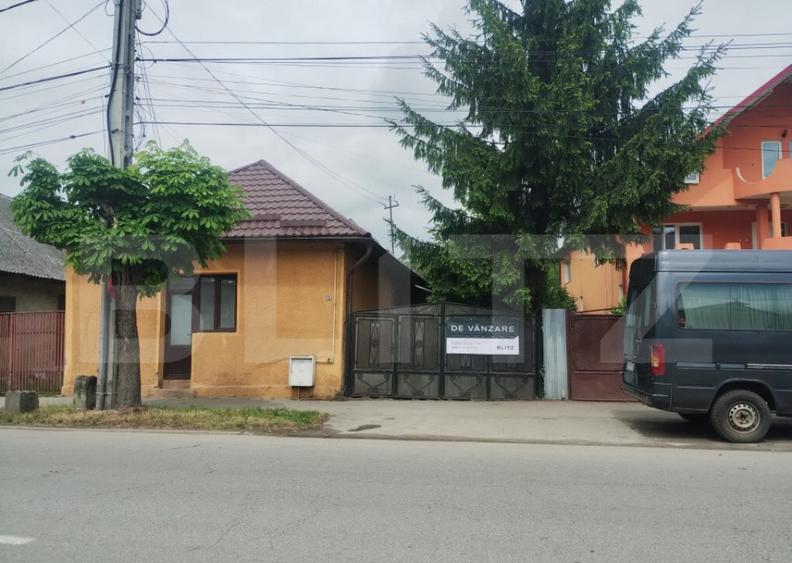 Casa de vanzare in centru, 16,5 ari teren, Nasaud - 2