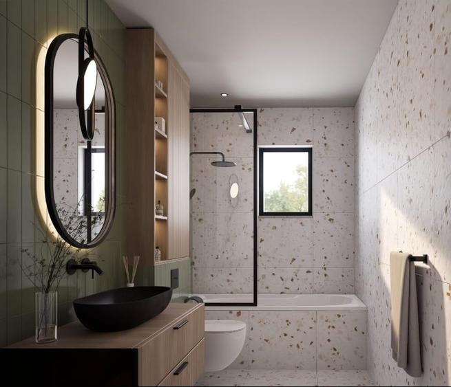 Casă Nouă P+1E cu Pod, Curte Mare și Finisaje de Lux – Acces Rapid la București - 8