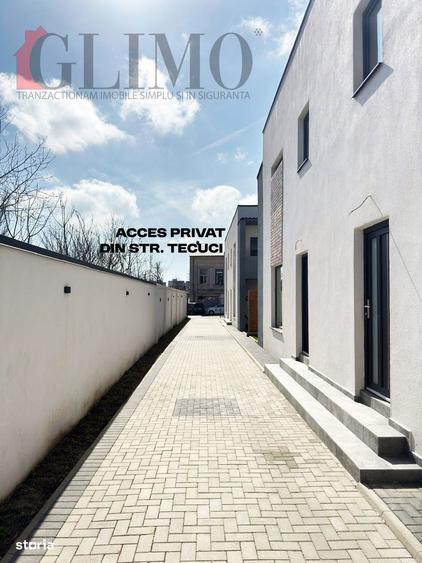 Casa noua, 104mp utili, curte privata 60mp, complex nou, Str Tecuci - 8