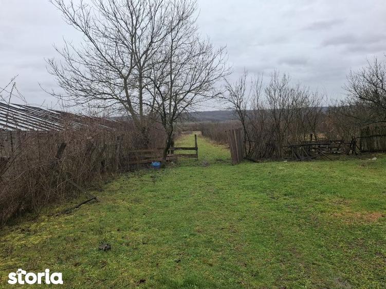 Teren de vanzare Gheboieni DB intravilan+extravilan - 7