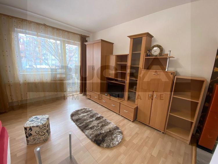 Apartament 1 camera, 32 mp, parcare, zona Cinema Marasti - 3
