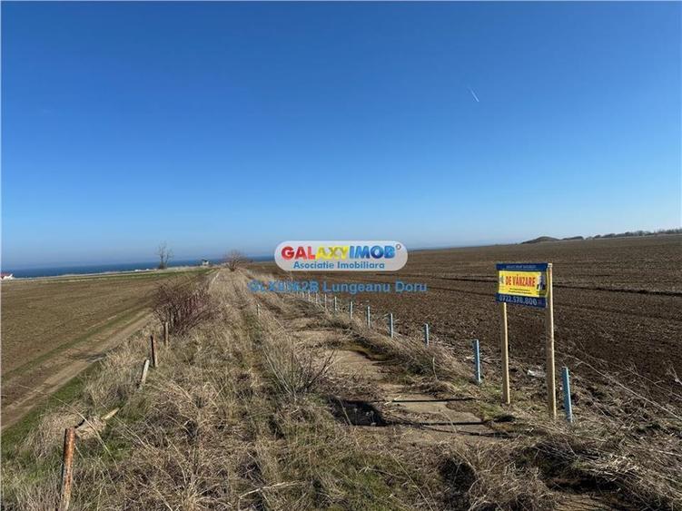 Teren intravilan 47.400 mp, Vama Veche, 200 m de Marea Neagra - 7