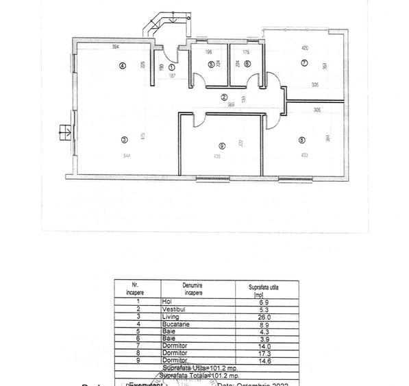 Pantelimon, pe strada Brandusei, vindem vila constructie 2024, - 20