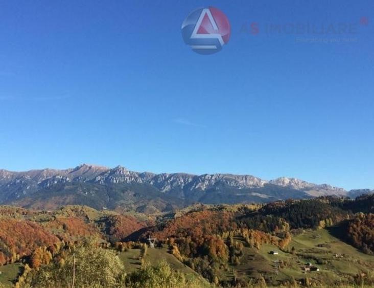 Teren intravilan cu priveliste superba catre munti, Moeciu de Jos - 4