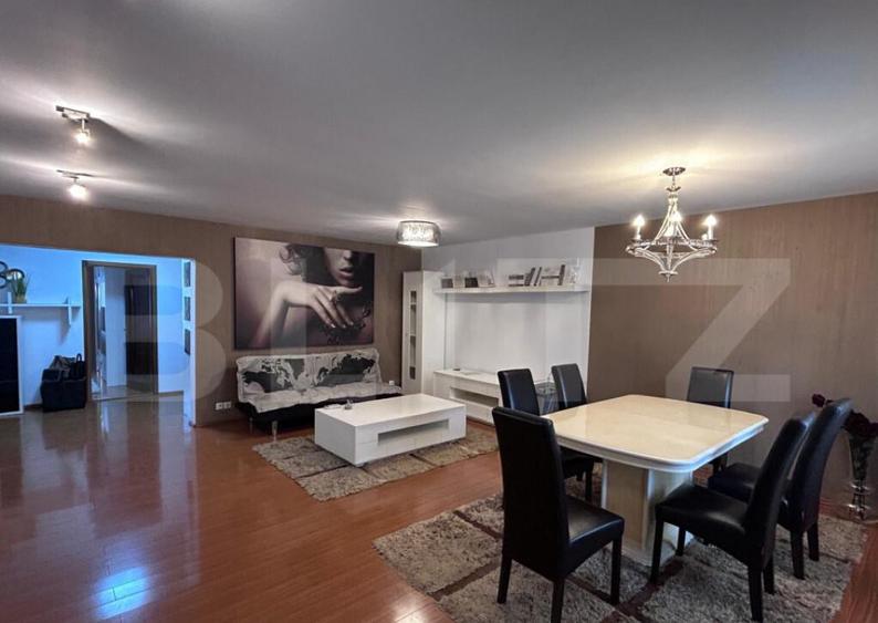 Apartament de inchiriat, 3 camere, spa?ios ?i luminos - 2