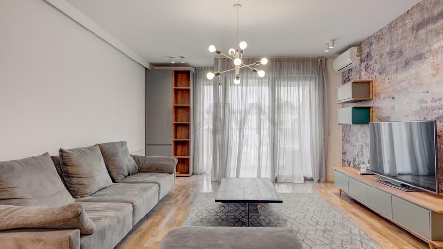 REA1007262 Apartament 2 camere l Parcare l Barbu Vacarescu - 1