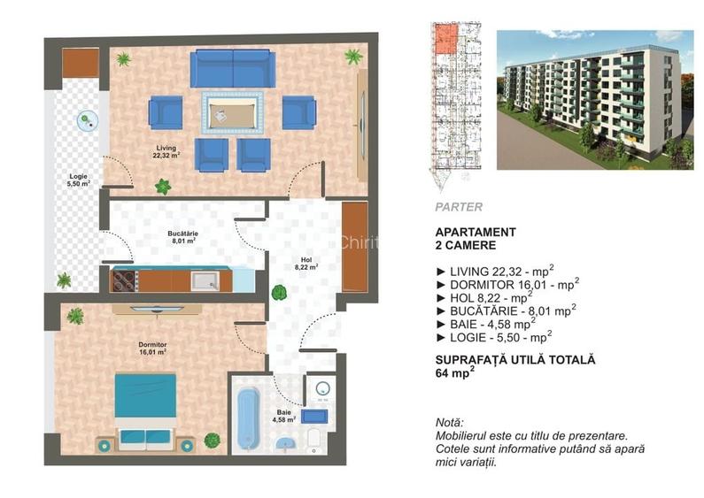 Apartament 2 Camere Decomandat Sector 4 Proximitate Metrou Apartament 2 Camere Decomandat Sector 4 Proximitate Metrou