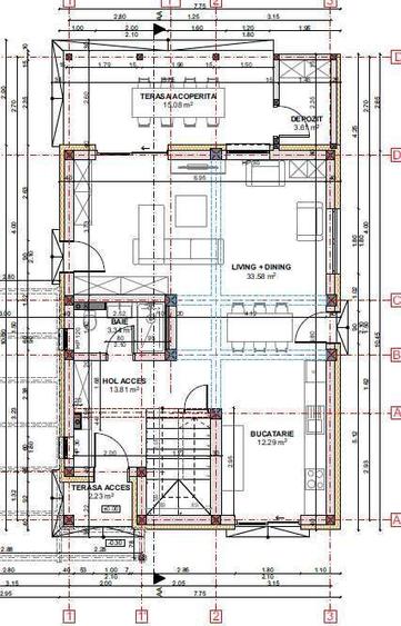 Vand casa individuala, Parter+Etaj, Supraf construita 173.21 mp - 3