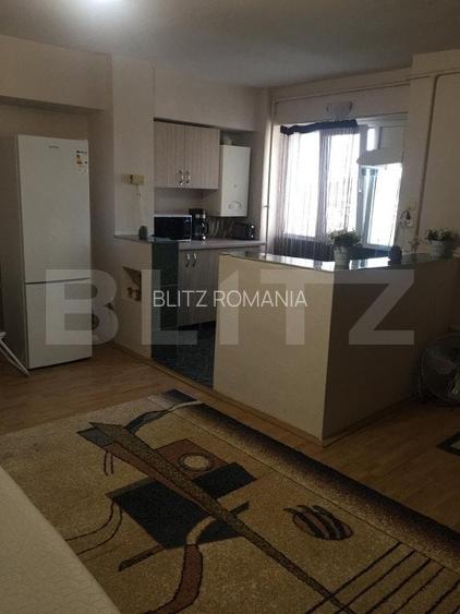 Apartamentde vanzare, cu 2 camere,  39 mp, cartier Bradet