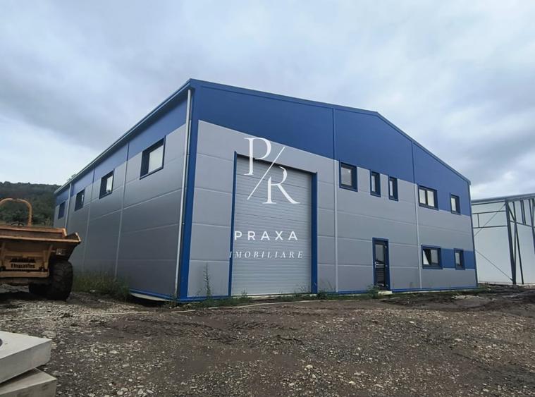 Hala de inchiriat, 450 mp, zona Parc Logistic Gilau-Floresti, Acces autostrada! - 1