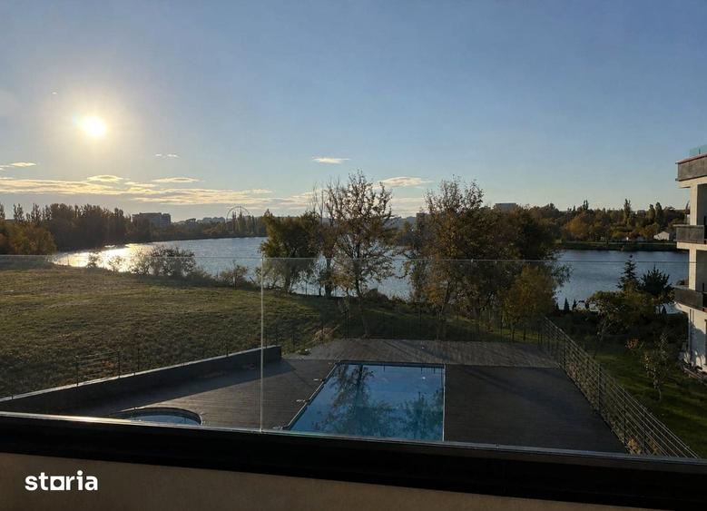 Laguna Residence, lux, vedere superba la lac, 2 locuri parcare - 19