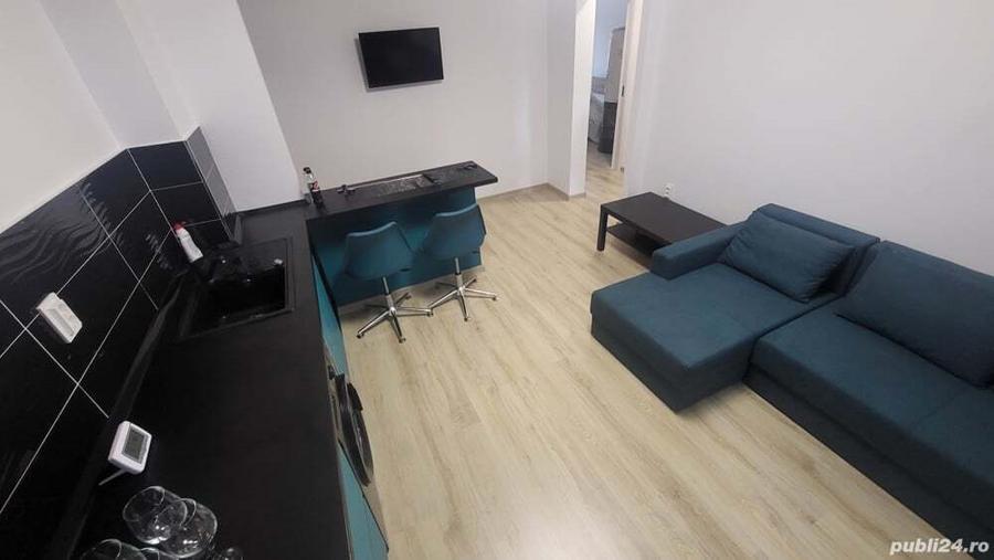 Apartament 2 camere + living *Decomandat* - central (Calea Bascovului Q3) parter,proprietar - 6