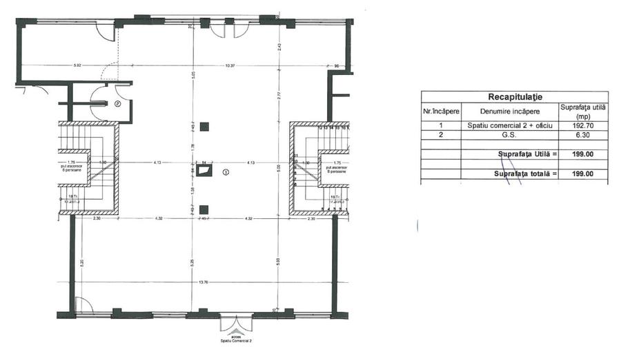 Spatiu comercial Buna Ziua, 200 mp. - 13