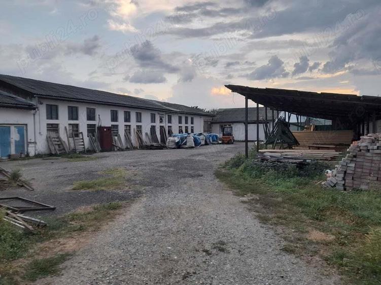 O resedinta spatioasa cu 2375mp de teren si hala de productie in suprafata de 800mp - 4