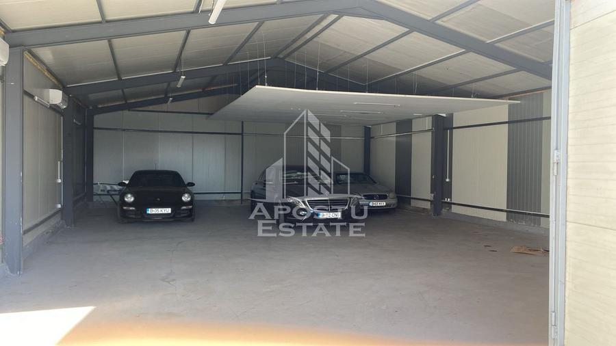 Hala 150 mp, ideala detailing auto, service, acces din DN1, Otopeni - 1