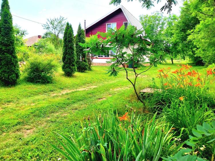 Vanzare casa de vacanta cu iesire la rau zona superba Iedera de sus DB - 8