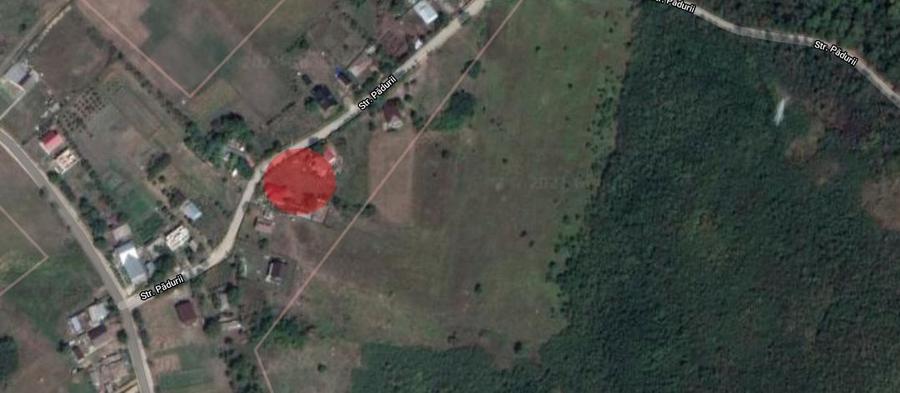 Miroslava - Dancas, teren cu o suprafata de 36.790mp, intravilan - 1