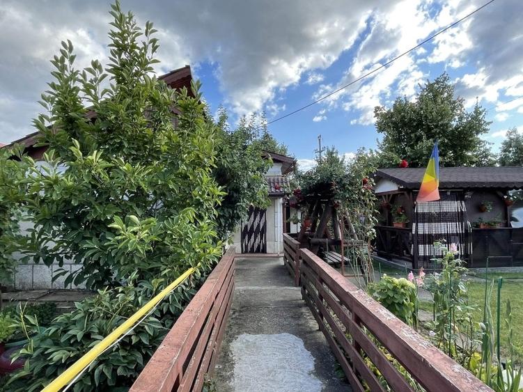 Casa traditionala, 106 mp., Teren 2227, D = 20 m + GARAJ, Clocociov - 1