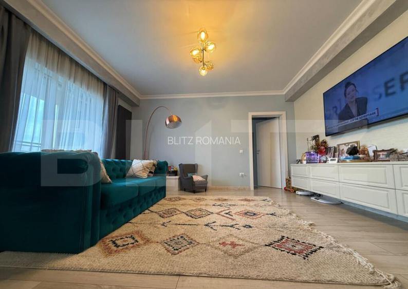 Apartament 3 camere 80 mp, Calea Severinului zona Auchan