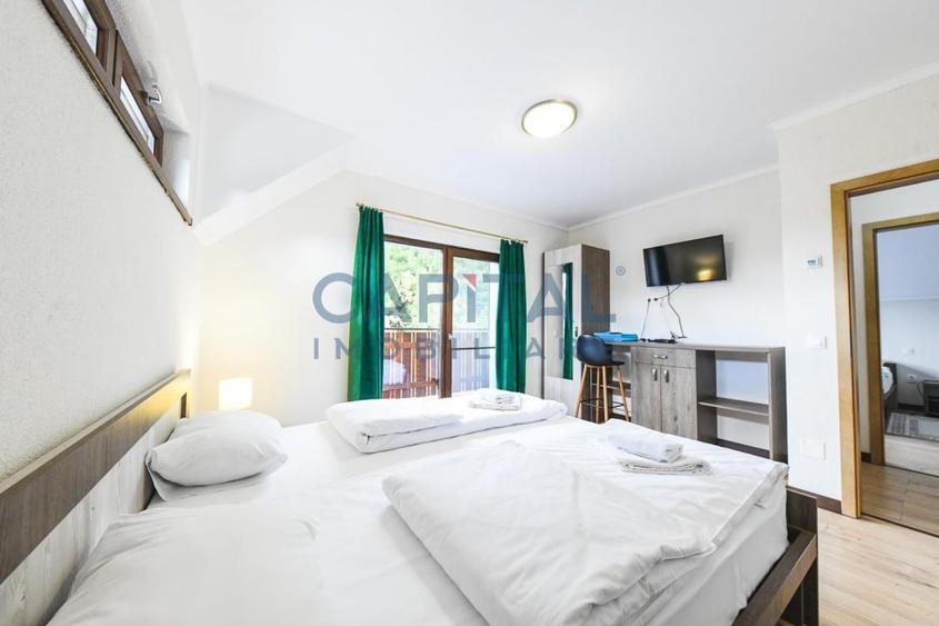 EXCLUSIVITATE! FARA COMISION! PENSIUNE/ CASA de vacanta, 5 camere, teren 900mp - 13