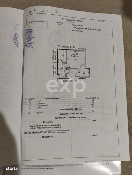 Garsoniera 40 m2 , et 4/6, in Mamaia Nord - 4