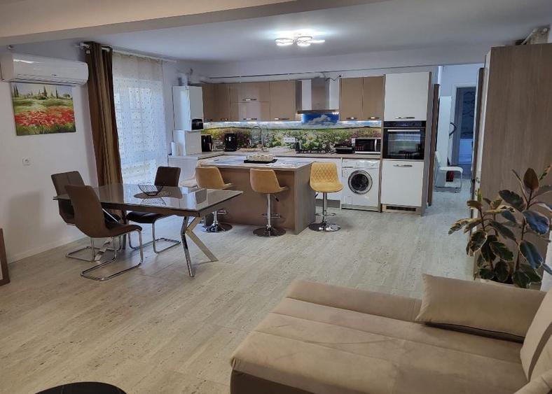 Inchiriez Apartament cu gradina la Vila, 100 mp utili, La prima inchiriere - 3