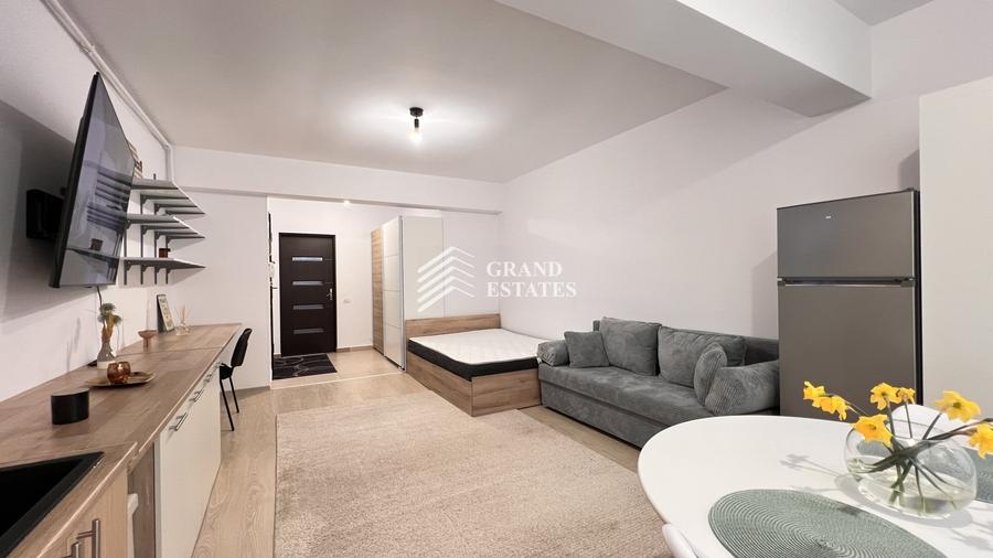 Garsoniera moderna de inchiriat – Petrom City | vizavi Lidl Coralilor | parcare - 4