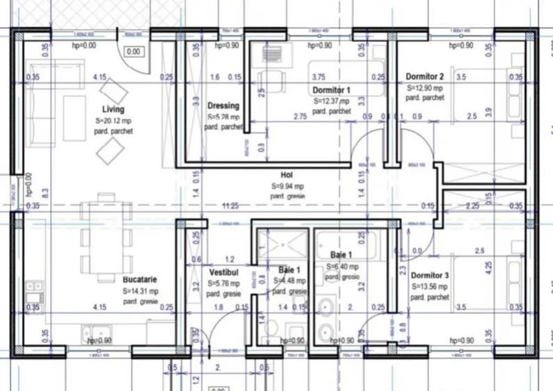 Casa noua, individuala, 4 camere, 2 bai, cartier Izvor (intabulata)! - 1