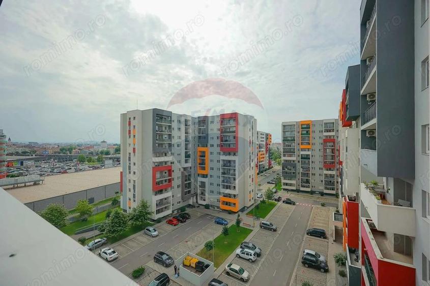 De vanzare Studio modern, 39 mp, Io?ia Residence - 7