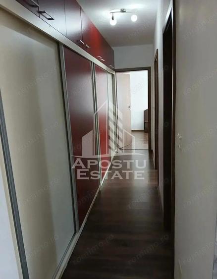 Apartament 3 camere, Centrala Proprie,loc parcare, zona Giroc - 5