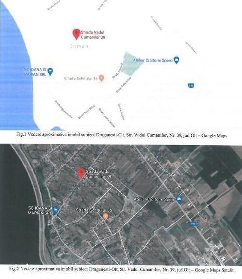 Casa de 68 mp si teren - 1.800 mp, Sat Comani - 2