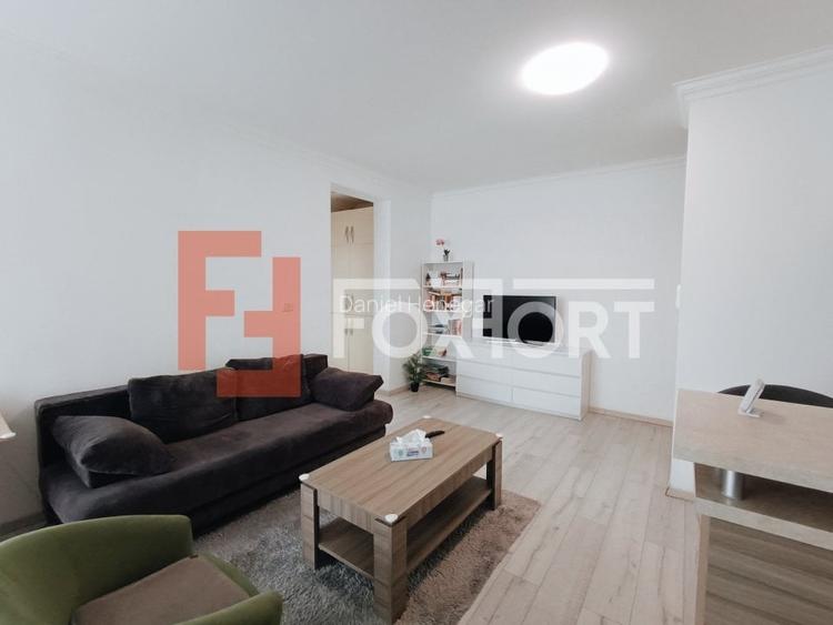 Apartament cu 2 camere semidecomandat, mobilat în Braytim