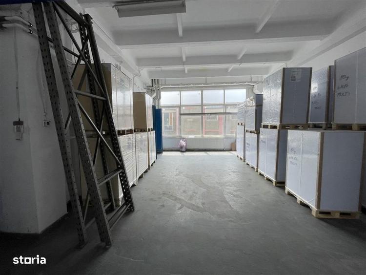 Hala industriala de inchiriat 614mp acces facil Piata 1 Mai. - 3