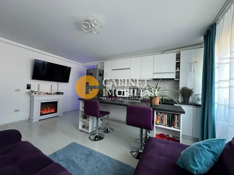 3 CAMERE DECOMANDAT- CURTE PROPRIE- MOBILAT+UTILAT-  CUBIC PLAZA - 1