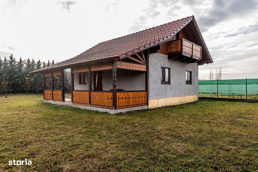 Casa individuala in Doroban?i 21 km de Arad - 7