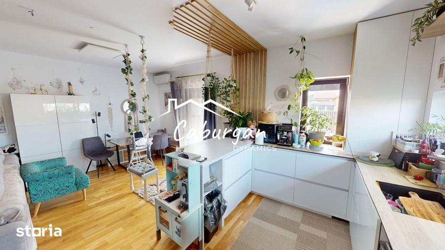 Casa cu 5 camere, 124mp utili+balcon, teren 250mp, acces auto,Cristian - 3