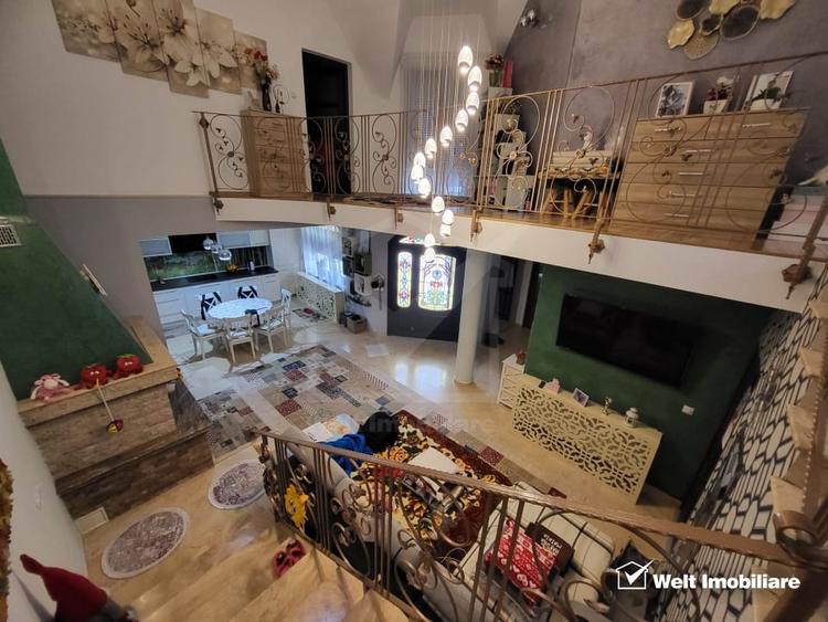 CASA REZIDENTIALA DE LUX + 5 SPATII COMERCIALE CU CHIRIASI - 6