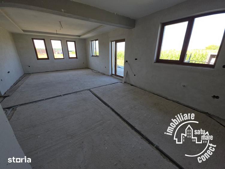 Casă cu 3 camere cu Teren 465 Mp în Burdea