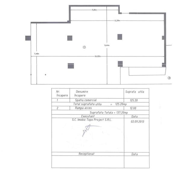 Spatiu comercial de inchiriat Negru Voda - 2
