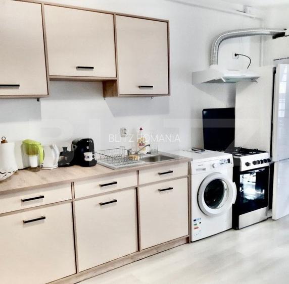 Apartament 2 camere, 43 mp, etaj intermediar, parcare subterana zona VIVO