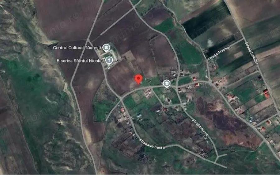 Teren intravilan Tautesti, cota parte de 1/3, ID: R2642215 - 1