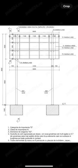 Inchiriez panou publicitar unipol 6 3m cu autorizatie, centura Valcele Apahida, zona Dezmir - 3