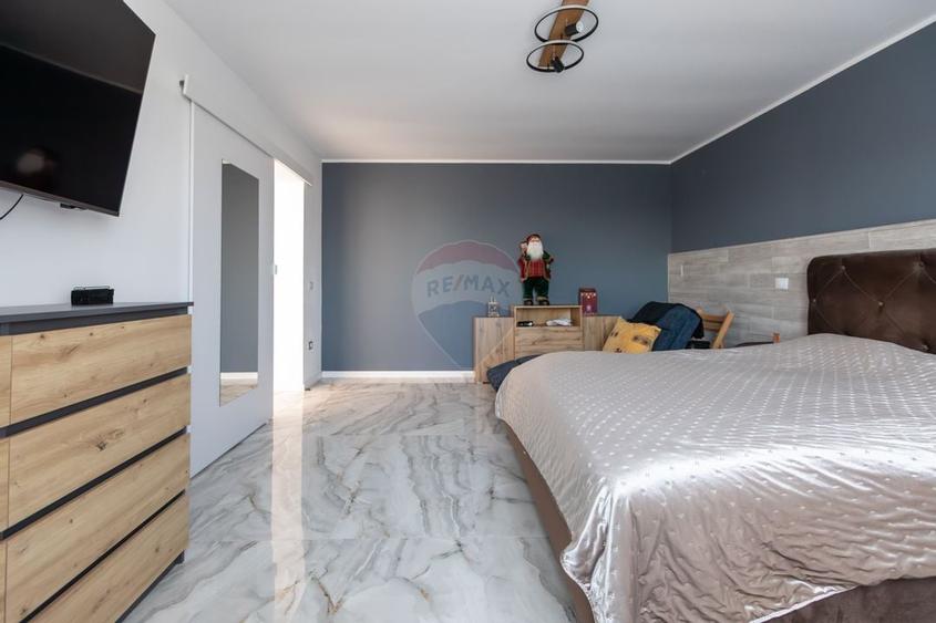 Casă / Vilă nouă,  5 camere, design luxos, teren 1000 mp - 8