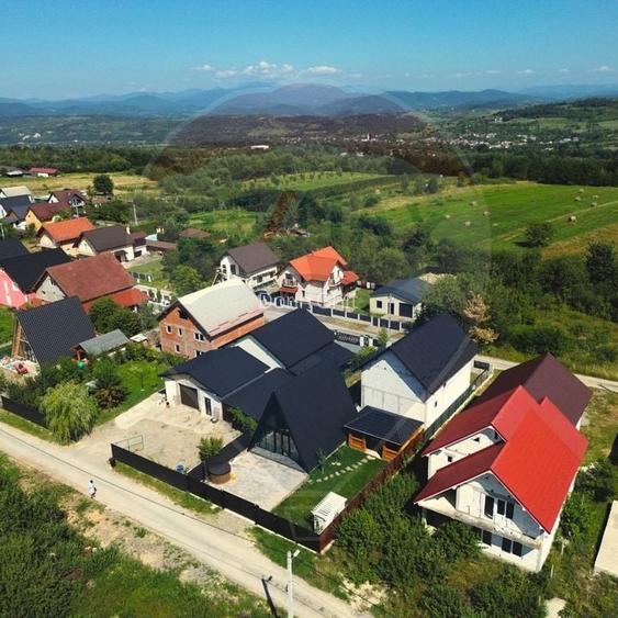 Cabana A-frame de vanzare Ocna Sugatag